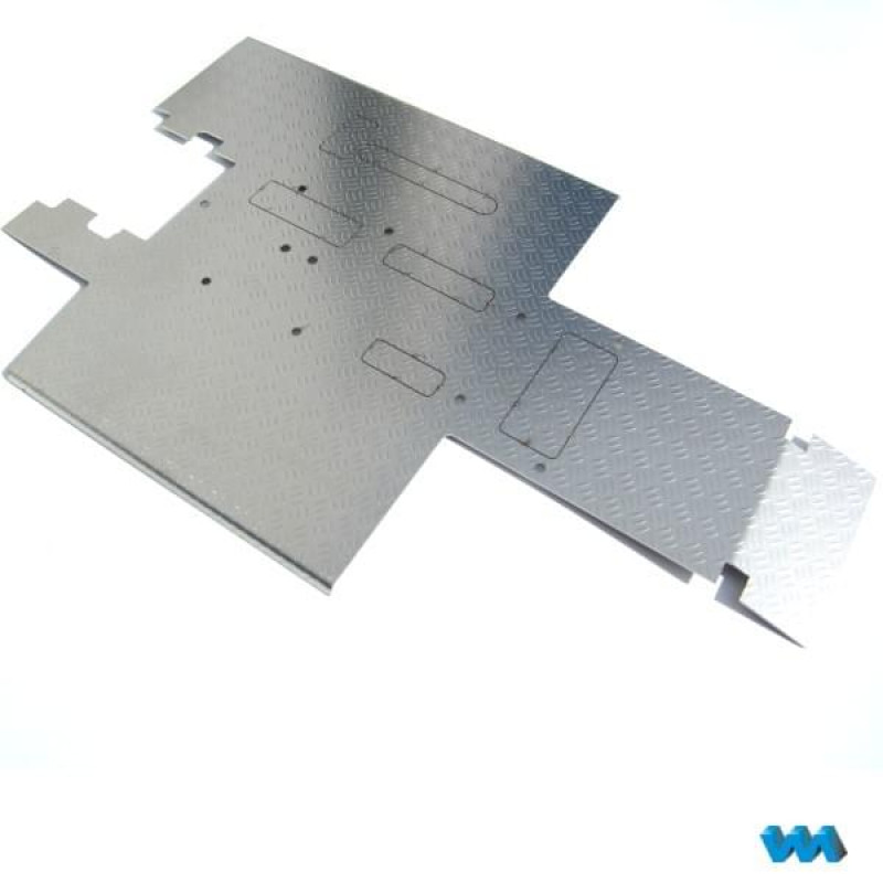 Aluminium Cover Plate Tamiya 4x2 (1/14) 907180